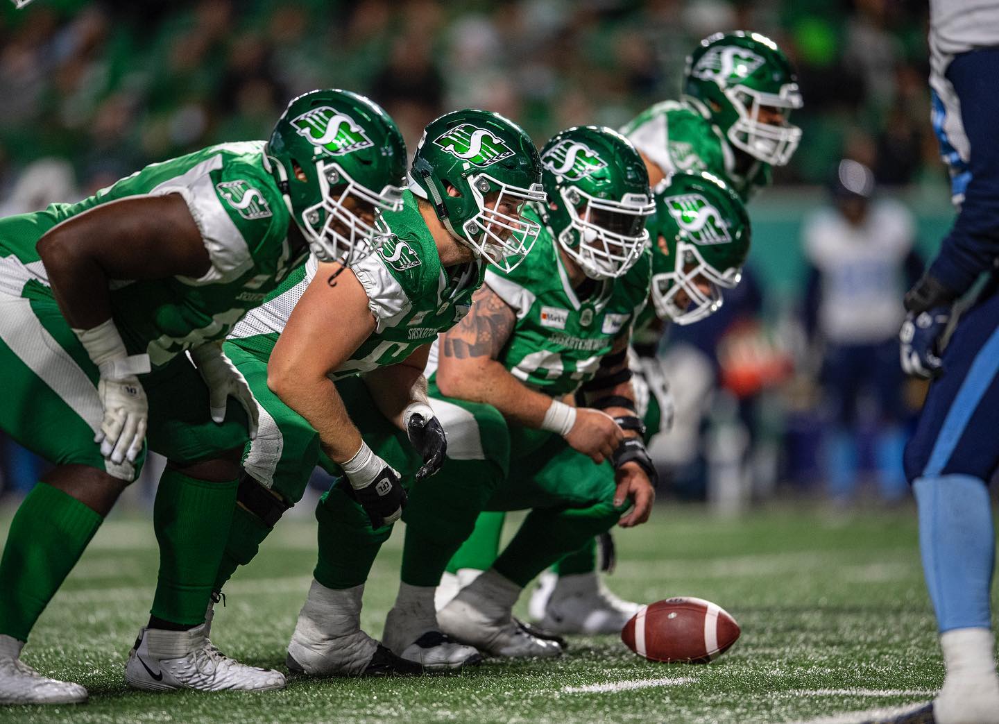 Ferland Excited for 2022 After ReSigning with Roughriders